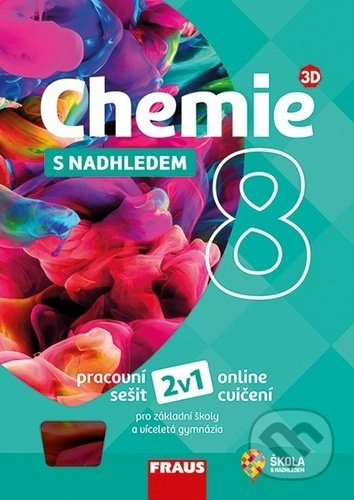 Chemie 8 s nadhledem 2v1 pracovní sešit Fraus