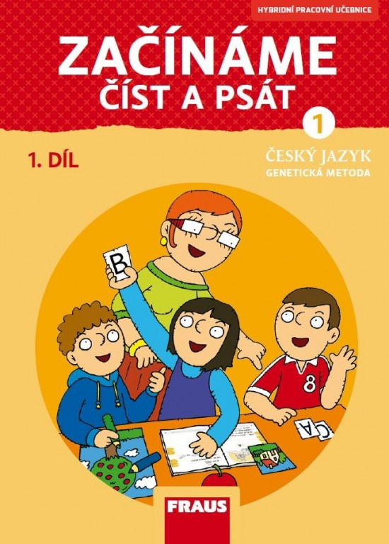 Začínáme číst a psát – nová generace Fraus