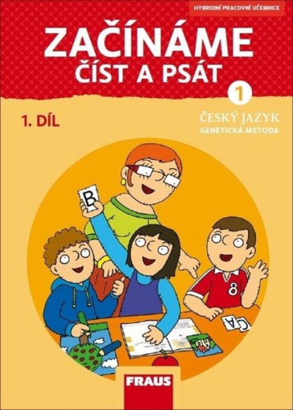 Začínáme číst a psát – nová generace Fraus