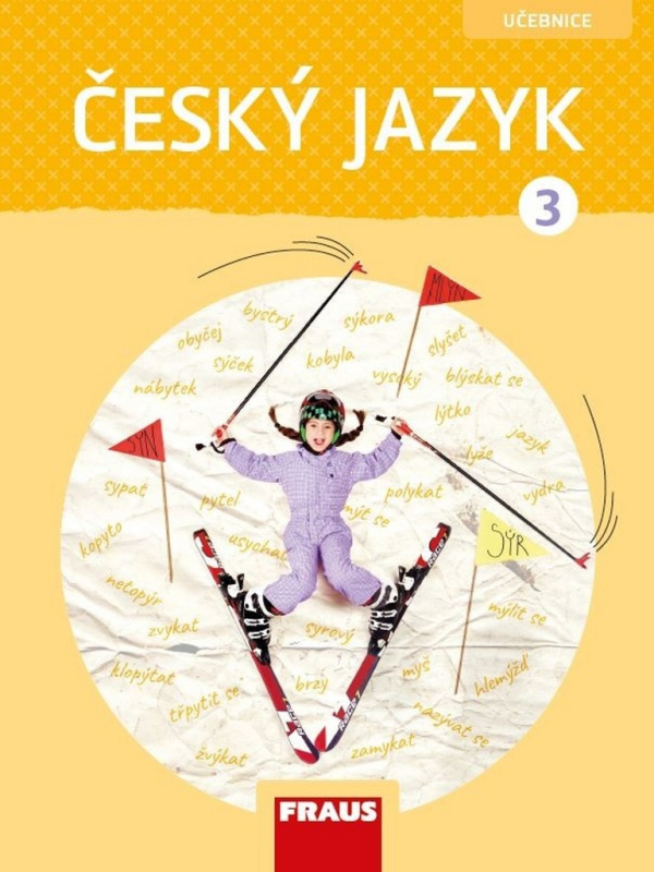 Český jazyk 3 – nová generace Učebnice Fraus