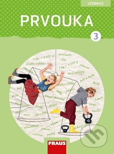 Prvouka 3 pro ZŠ - Učebnice