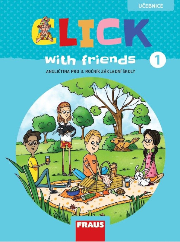 Click with Friends 1 Učebnice Fraus