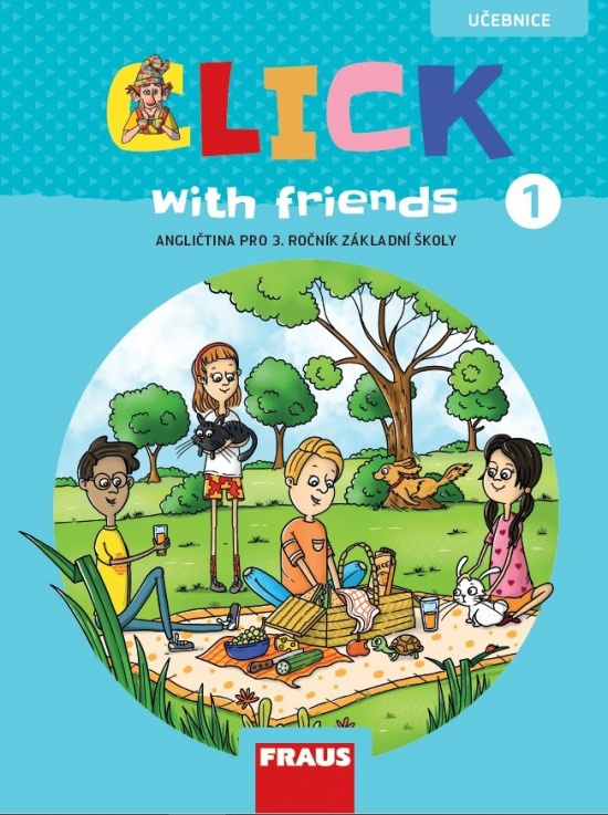 Click with Friends 1 Učebnice Fraus