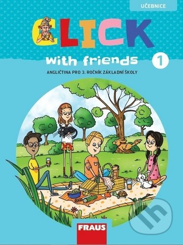 Click with Friends 1 Učebnice Fraus