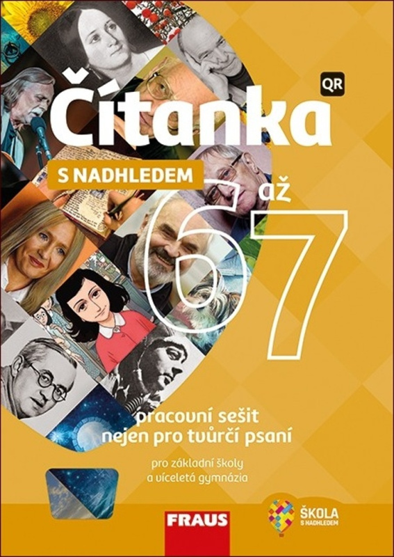 Čítanka 6 až 7 s nadhledem, pracovní sešit nejen pro tvůrčí psaní Fraus