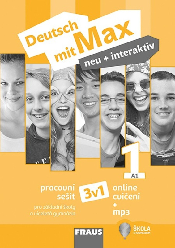 Deutsch mit Max neu + interaktiv 1 Pracovní sešit Fraus