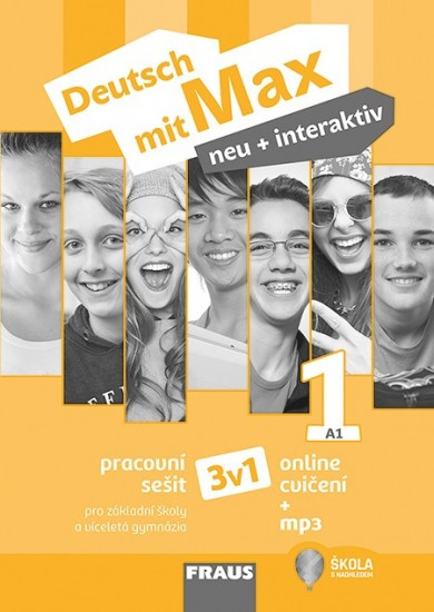 Deutsch mit Max neu + interaktiv 1 Pracovní sešit Fraus