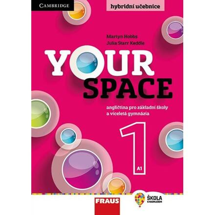 Your Space 1 Učebnice + i-učebnice zdarma Cambridge University Press