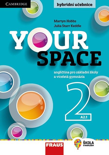 Your Space 2 učebnice Fraus