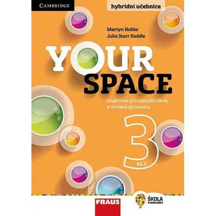 Your Space 3 učebnice Fraus