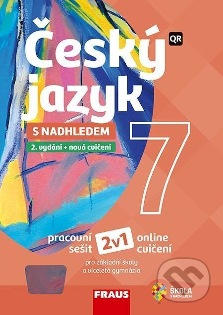 Český jazyk 7 s nadhledem pro ZŠ a víceletá gymnázia - kniha z kategorie 2. stupeň