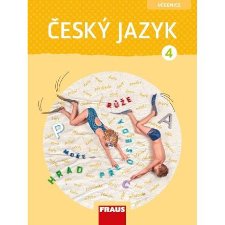 Český jazyk 4 – nová generace Učebnice Fraus