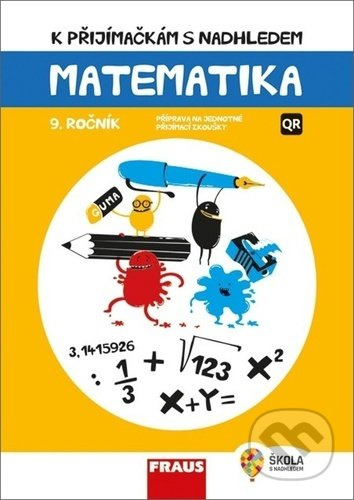 K přijímačkám s nadhledem Matematika 9. ročník 2v1 - kniha z kategorie 2. stupeň