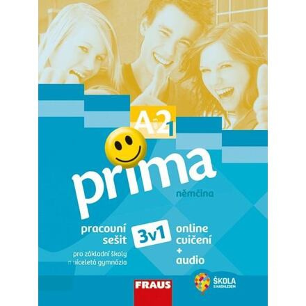 Prima A2/díl 3 Hybridní pracovní sešit Fraus