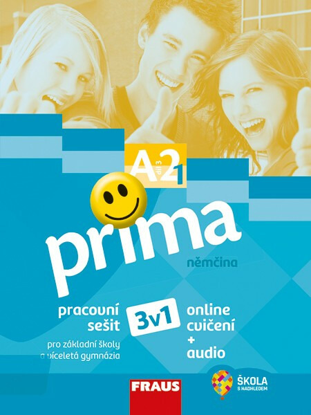 Prima A2/díl 3 Hybridní pracovní sešit Fraus