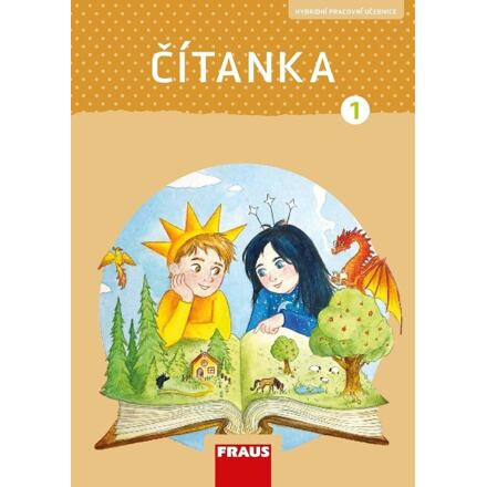 Čítanka 1 Hybridní pracovní učebnice – nová generace Fraus