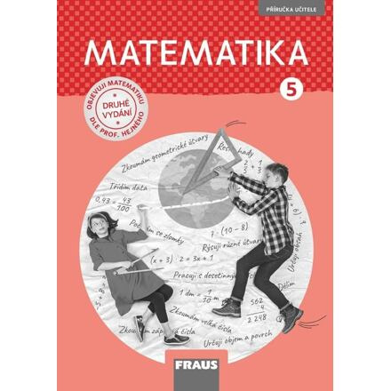 Matematika 5 pro ZŠ - Příručka učitele (nová generace)