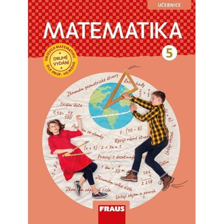 Matematika 5 pro ZŠ - Učebnice (nová generace) Nakladatelství Fraus, s. r. o.