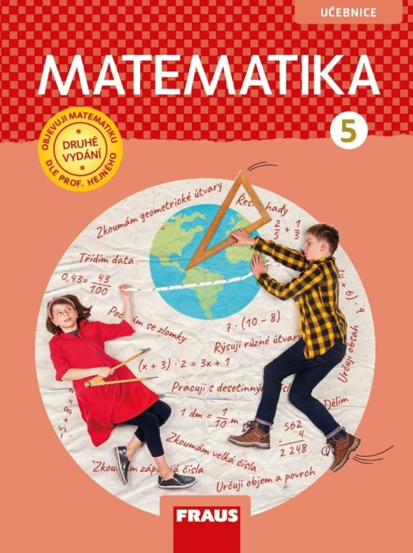 Matematika 5 pro ZŠ - Učebnice (nová generace) Nakladatelství Fraus, s. r. o.