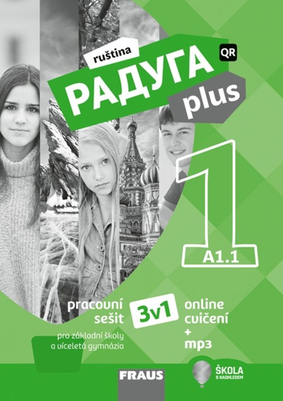 Raduga plus 1 PS 3v1 Hybridní pracovní sešit Fraus