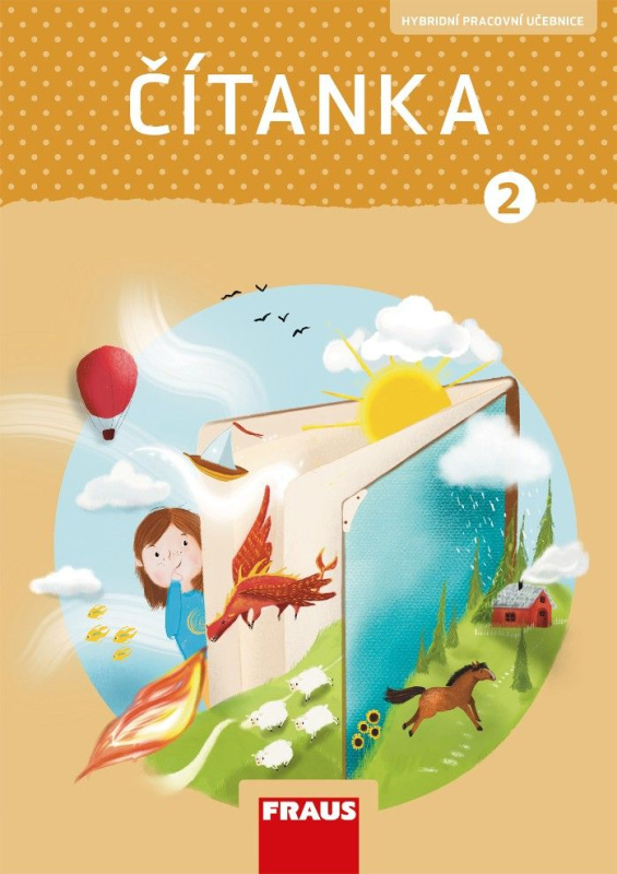 Čítanka 2 - nová generace - Hybridní pracovní učebnice Fraus