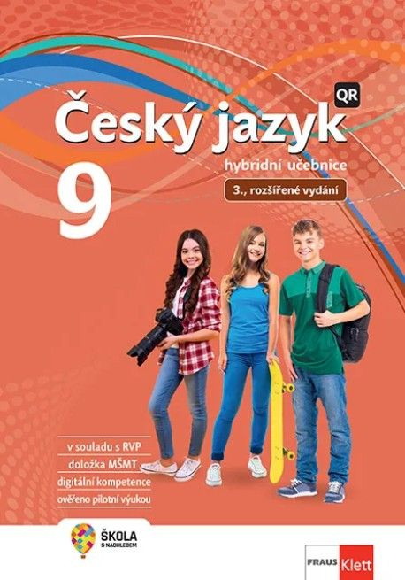 Český jazyk 9 (Hybridní učebnice) - Zdeňka Krausová, Martina Pašková, Jana Vaňková