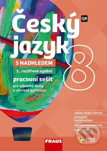Český jazyk 8 s nadhledem (Pracovní sešit) - kniha z kategorie 2. stupeň