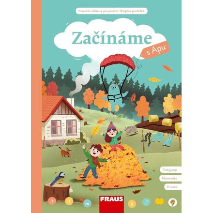 Začínáme s Apu pro ZŠ - Hybridní pracovní učebnice Fraus