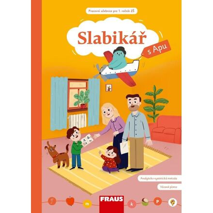 Slabikář s Apu Hybridní pracovní učebnice Fraus