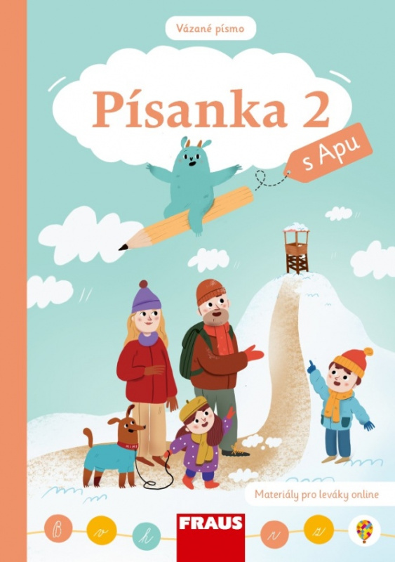Písanka s Apu 1/2 Fraus