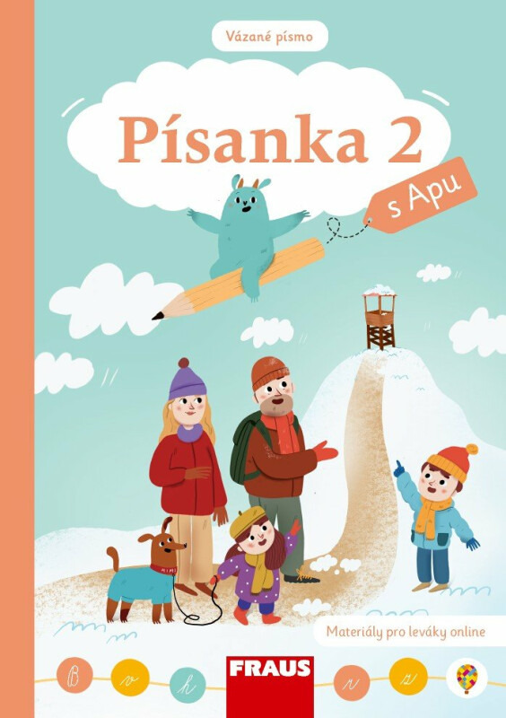 Písanka s Apu 1/2 Fraus