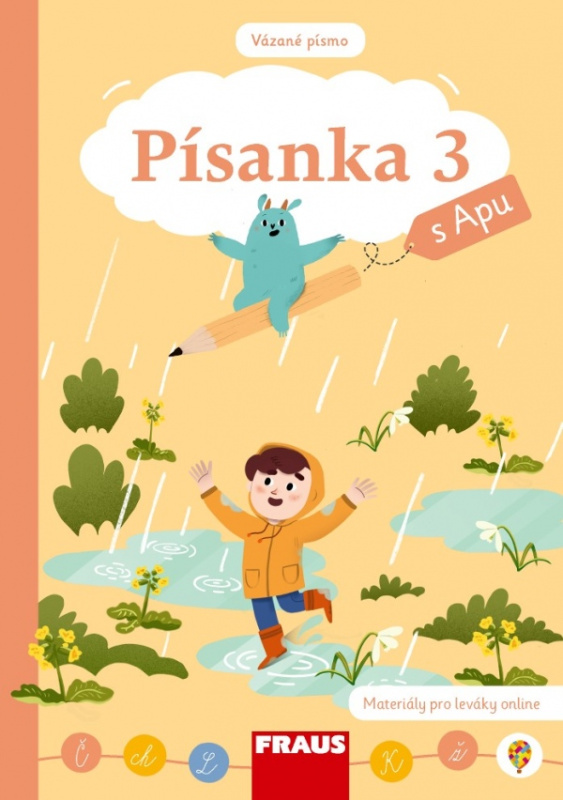 Písanka s Apu 1/3 Fraus