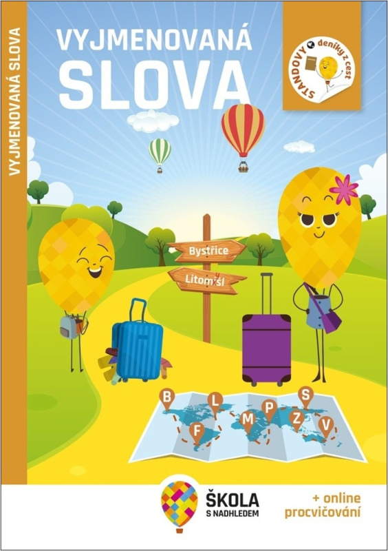 Vyjmenovaná slova - Rozšiřující vzdělávací materiály