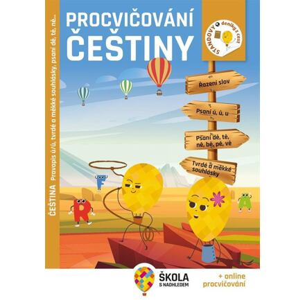 Procvičování češtiny - Pravopis ú/ů, tvrdé a měkké souhlásky, psaní dě, tě, ně… - Rozšiřující vzdělávací materiály Nakladatelství Fraus, s. r. o.