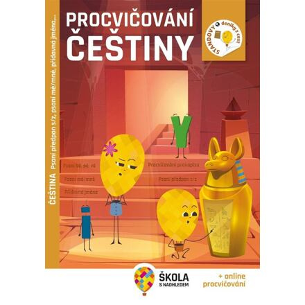 Procvičování češtiny - Psaní předpon s/z, psaní mě/mně, přídavná jména… - Rozšiřující vzdělávací materiály Nakladatelství Fraus, s. r. o.