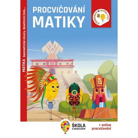 Procvičování matiky - Geometrické útvary, desetinná čísla… - Rozšiřující vzdělávací materiály Nakladatelství Fraus, s. r. o.