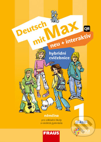Deutsch mit Max neu + interaktiv 1 Hybridní cvičebnice - kniha z kategorie Jazykové učebnice a slovníky
