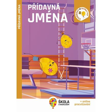 Přídavná jména + online procvičování Fraus