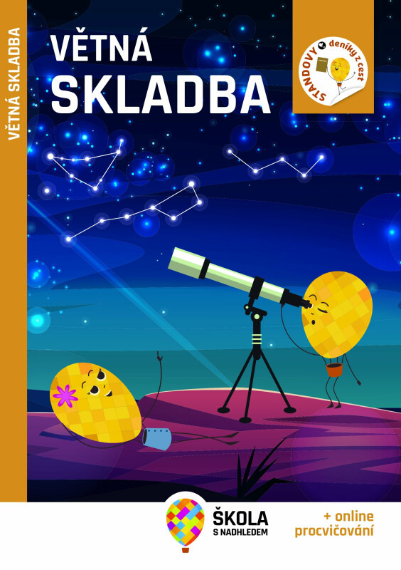 Větná skladba + online procvičování Fraus