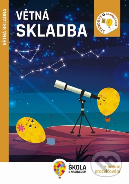 Větná skladba + online procvičování Fraus