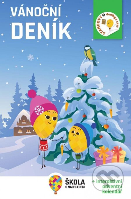 Vánoční deník + interaktivní adventní kalendář Fraus