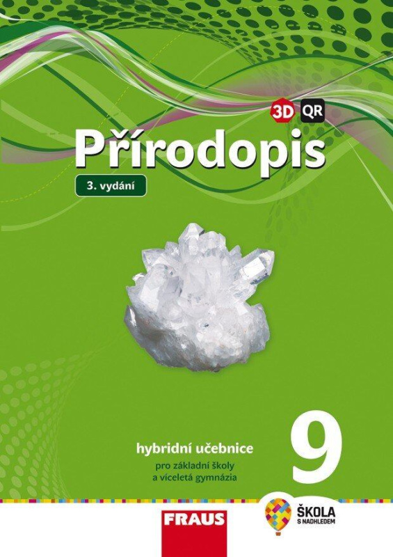 Přírodopis 9 Hybridní učebnice - kniha z kategorie 2. stupeň