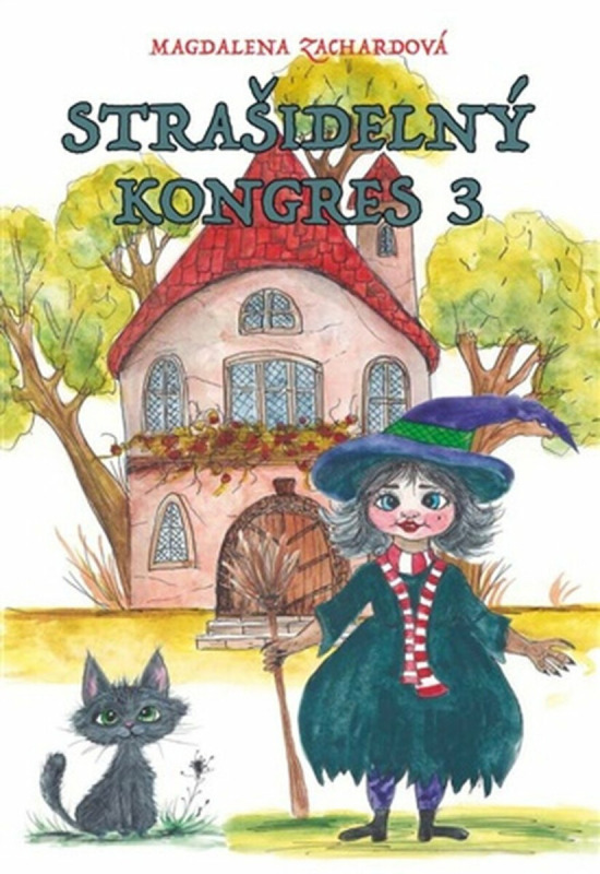 Strašidelný kongres 3 - Magdalena Zachardová