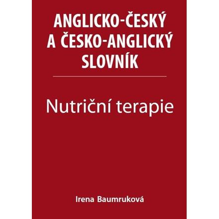 Nutriční terapie - Anglicko-český a česko-anglický slovník