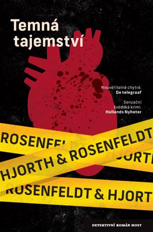 Temná tajemství -  Hans Rosenfeldt