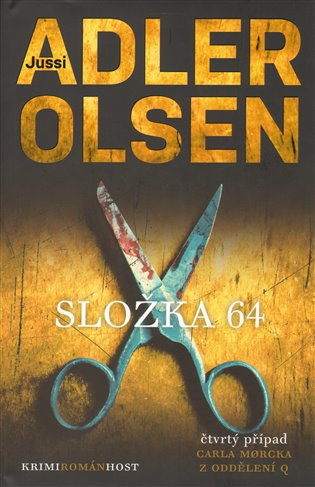 Složka 64 - Jussi Adler-Olsen
