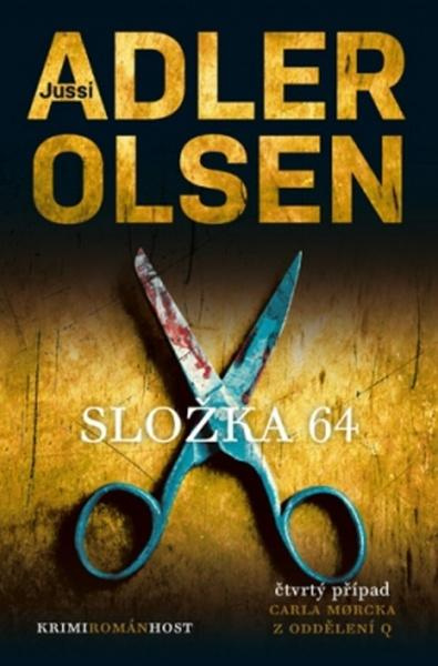 Složka 64 (brožované) - Jussi Adler-Olsen