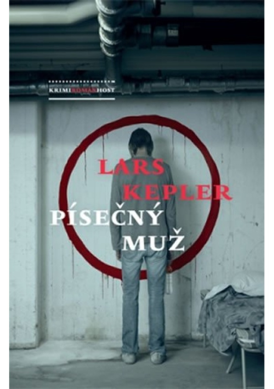 Písečný muž - Lars Kepler
