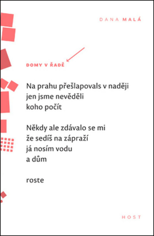 Domy v řadě - Dana Malá