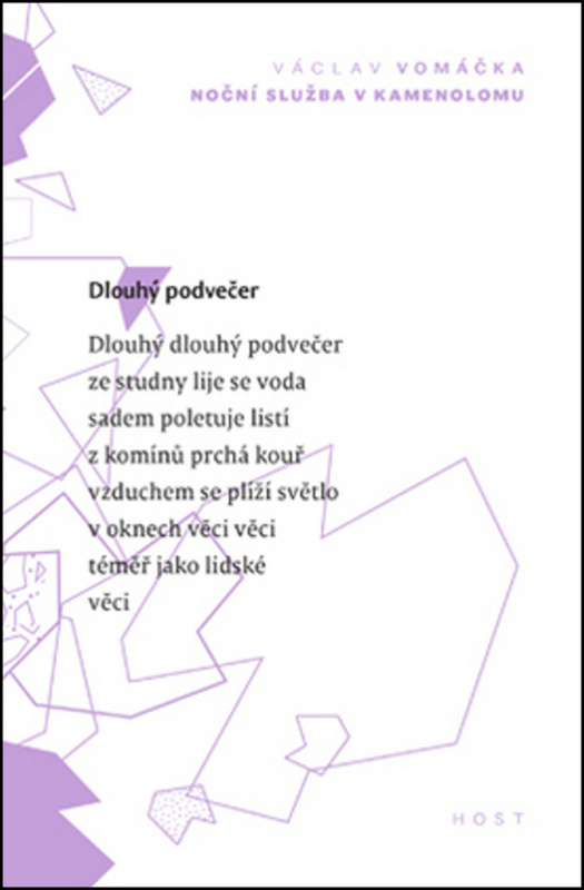 Noční služba v kamenolomu - Václav Vomáčka